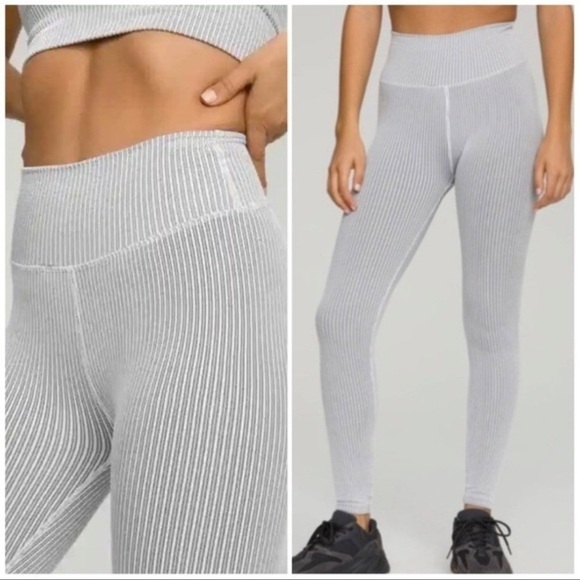 NWT Good American Seamless Core Power Leggings Color White Size Large/X-Large - Picture 1 of 15